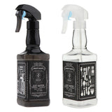 Maxbell Maxbell Plastic Hair Spray Bottle Salon Hairdressing Plant Water Sprayer 500ml Black