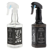 Maxbell Maxbell Plastic Hair Spray Bottle Salon Hairdressing Plant Water Sprayer 500ml Black