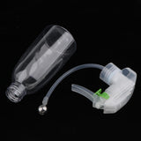 Maxbell Maxbell Plastic Trigger Spray Empty Bottle Hairdress Water Mist Sprayer 200ml Clear