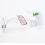 Maxbell Maxbell Plastic Trigger Spray Empty Bottle Hairdress Water Mist Sprayer 200ml Clear
