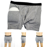 Maxbell Maxbell Men Elderly Hip Fractures Protector Pants Support Shield Fall Prevention M