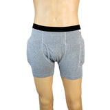 Maxbell Maxbell Men Elderly Hip Fractures Protector Pants Support Shield Fall Prevention L