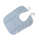 Maxbell Maxbell Short Adult Disability Bib Mealtime Dining Cloth Protector Apron Waterproof Blue