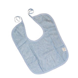 Maxbell Maxbell Short Adult Disability Bib Mealtime Dining Cloth Protector Apron Waterproof Blue
