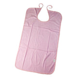 Maxbell Maxbell Waterproof Washable Adult Disability Bib Mealtime Cloth Protector Apron Pink