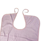 Maxbell Maxbell Waterproof Washable Adult Disability Bib Mealtime Cloth Protector Apron Pink