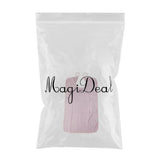 Maxbell Maxbell Waterproof Washable Adult Disability Bib Mealtime Cloth Protector Apron Pink