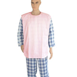 Maxbell Maxbell Waterproof Washable Adult Disability Bib Mealtime Cloth Protector Apron Pink
