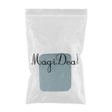 Maxbell Maxbell 20 Pieces Microfiber Cleaning Cloth for Glasses Jewelry Lens Screen Blue