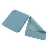 Maxbell Maxbell 20 Pieces Microfiber Cleaning Cloth for Glasses Jewelry Lens Screen Blue