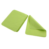 Maxbell Maxbell 20 Pieces Microfiber Cleaning Cloth for Glasses Jewelry Lens Screen Green