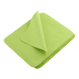 Maxbell Maxbell 20 Pieces Microfiber Cleaning Cloth for Glasses Jewelry Lens Screen Green