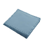 Maxbell 20PCS Soft Velvet Cleaning Cloth Eyeglasses Screen Camera Lens Cleaner blue - Aladdin Shoppers