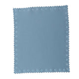 Maxbell 20PCS Soft Velvet Cleaning Cloth Eyeglasses Screen Camera Lens Cleaner blue - Aladdin Shoppers