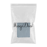 Maxbell 20PCS Soft Velvet Cleaning Cloth Eyeglasses Screen Camera Lens Cleaner blue - Aladdin Shoppers
