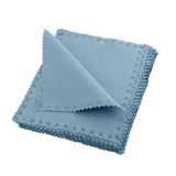 Maxbell 20PCS Soft Velvet Cleaning Cloth Eyeglasses Screen Camera Lens Cleaner blue - Aladdin Shoppers