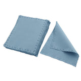 Maxbell 20PCS Soft Velvet Cleaning Cloth Eyeglasses Screen Camera Lens Cleaner blue - Aladdin Shoppers