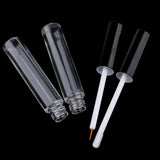 Maxbell Maxbell 3 Pieces Eyelash Growth Mascara Tube Eyeliner Lip Gloss Vials Funnels 10ml