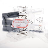 Maxbell Maxbell 3 Pieces Eyelash Growth Mascara Tube Eyeliner Lip Gloss Vials Funnels 10ml