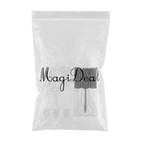 Maxbell Maxbell 3 Pieces Eyelash Growth Mascara Tube Eyeliner Lip Gloss Vials Funnels 10ml