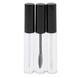 Maxbell Maxbell 3 Pieces Eyelash Growth Mascara Tube Eyeliner Lip Gloss Vials Funnels 10ml