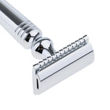 Men's Double Edge Safety Shaving Razor Alloy Classic Manual Shaver Base Set