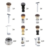 Men's Double Edge Safety Shaving Razor Alloy Classic Manual Shaver Base Set