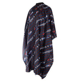 Maxbell 2Pcs Waterproof Hair Cutting Shampoo Cape Salon Hairdressing Gown Cloth
