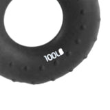 Maxbell 100/80LB Forearm Wrist Finger Exerciser Hand Grip Strengthener Gripper Rings