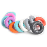 Maxbell 100/80LB Forearm Wrist Finger Exerciser Hand Grip Strengthener Gripper Rings