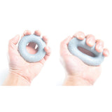 Maxbell 100/80LB Forearm Wrist Finger Exerciser Hand Grip Strengthener Gripper Rings