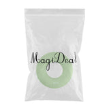 Maxbell Maxbell Silicone Hand Strengthener Gripper Ring Forearm Finger Exerciser Green 100LB