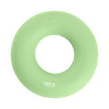 Maxbell Maxbell Silicone Hand Strengthener Gripper Ring Forearm Finger Exerciser Green 100LB