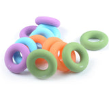 Maxbell Maxbell Silicone Hand Strengthener Gripper Ring Forearm Finger Exerciser Green 100LB