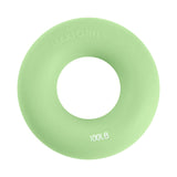 Maxbell Maxbell Silicone Hand Strengthener Gripper Ring Forearm Finger Exerciser Green 100LB
