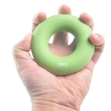 Maxbell Maxbell Silicone Hand Strengthener Gripper Ring Forearm Finger Exerciser Green 100LB
