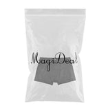 Maxbell Maxbell Men's Washable Incontinence Boxer Open Fly Underwear Patient Breathable Pant M