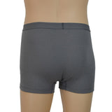 Maxbell Maxbell Men's Washable Incontinence Boxer Open Fly Underwear Patient Breathable Pant XL