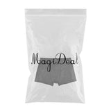 Maxbell Maxbell Men's Washable Incontinence Boxer Open Fly Underwear Patient Breathable Pant XXL