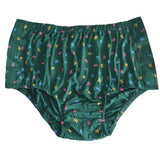 Maxbell Maxbell Men's Breathable Cotton Underwear Patient Reusable Snap-On Incontinence Pant M