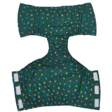 Maxbell Maxbell Men's Breathable Cotton Underwear Patient Reusable Snap-On Incontinence Pant M