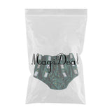 Maxbell Maxbell Men's Breathable Cotton Underwear Patient Reusable Snap-On Incontinence Pant XXL