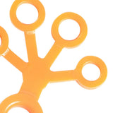 Maxbell Maxbell Finger Stretcher Resistance Band Exerciser Hand Grip Strength Trainer Orange