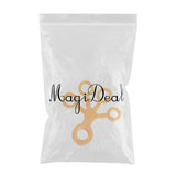 Maxbell Maxbell Finger Stretcher Resistance Band Exerciser Hand Grip Strength Trainer Orange