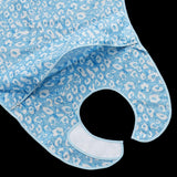 Maxbell Maxbell Reusable Waterproof Adult Mealtime Bib Disability Clothes Protector Apron Blue