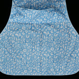 Maxbell Maxbell Reusable Waterproof Adult Mealtime Bib Disability Clothes Protector Apron Blue