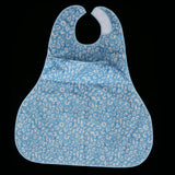 Maxbell Maxbell Reusable Waterproof Adult Mealtime Bib Disability Clothes Protector Apron Blue
