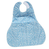 Maxbell Maxbell Reusable Waterproof Adult Mealtime Bib Disability Clothes Protector Apron Blue