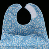 Maxbell Maxbell Reusable Waterproof Adult Mealtime Bib Disability Clothes Protector Apron Blue