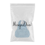 Maxbell Maxbell Reusable Waterproof Adult Mealtime Bib Disability Clothes Protector Apron Blue